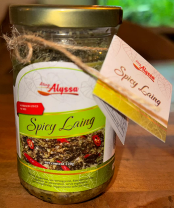 Aling Alyssa Spicy Laing