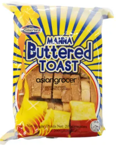 Manna Buttered Toast
