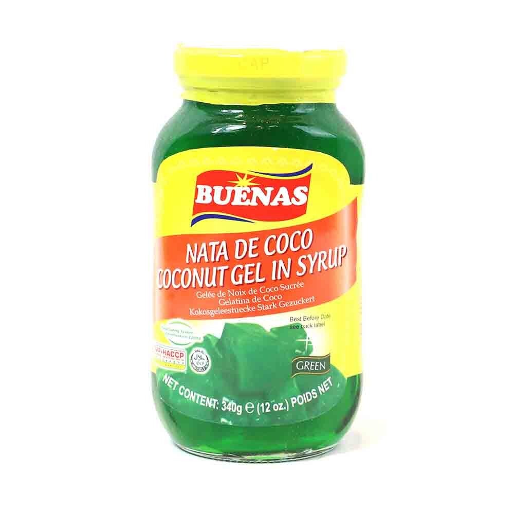Nata de Coco - green