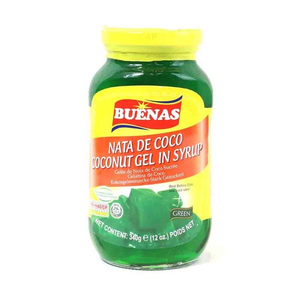Nata de Coco - green