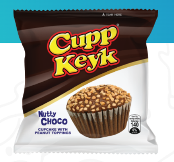 SUNCREST CUPP KEYK NUTTY CHOCO 10X30G