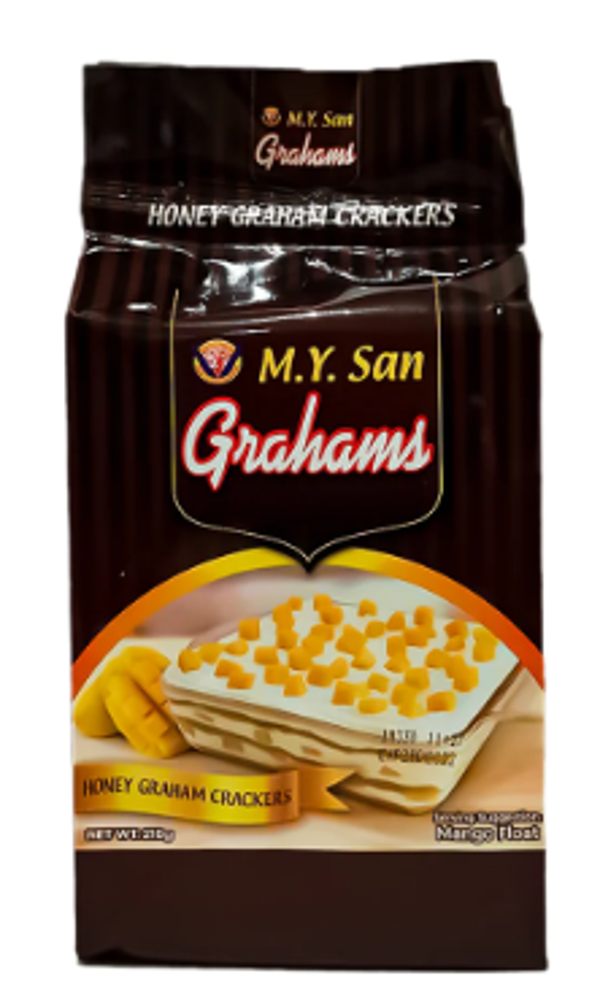 M.Y San Graham Crackers Honey 210g