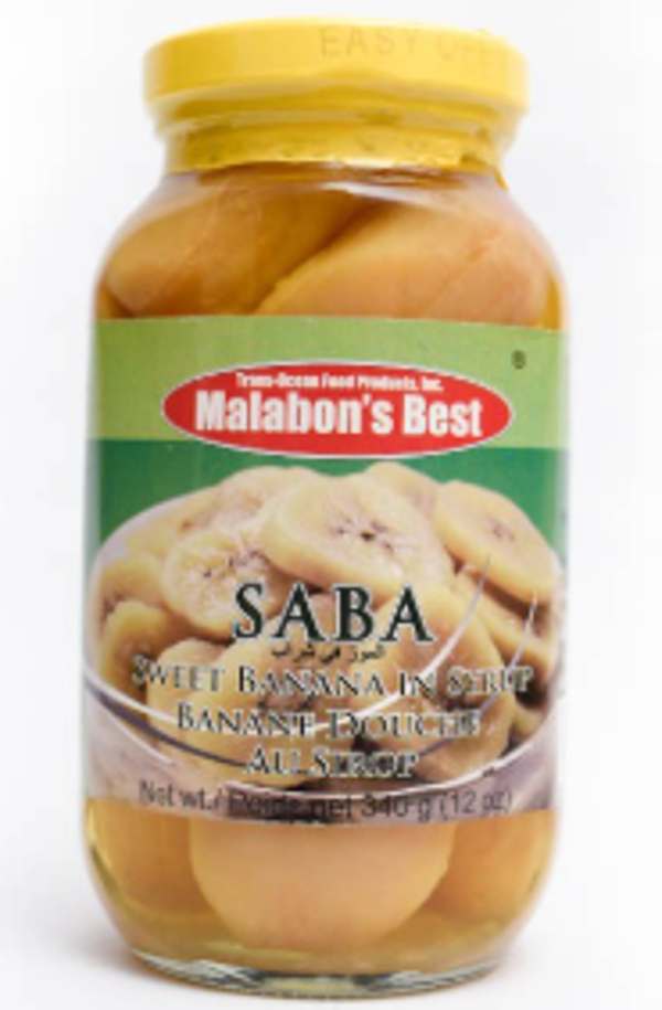 Malabons Sweet Banana (Saba)