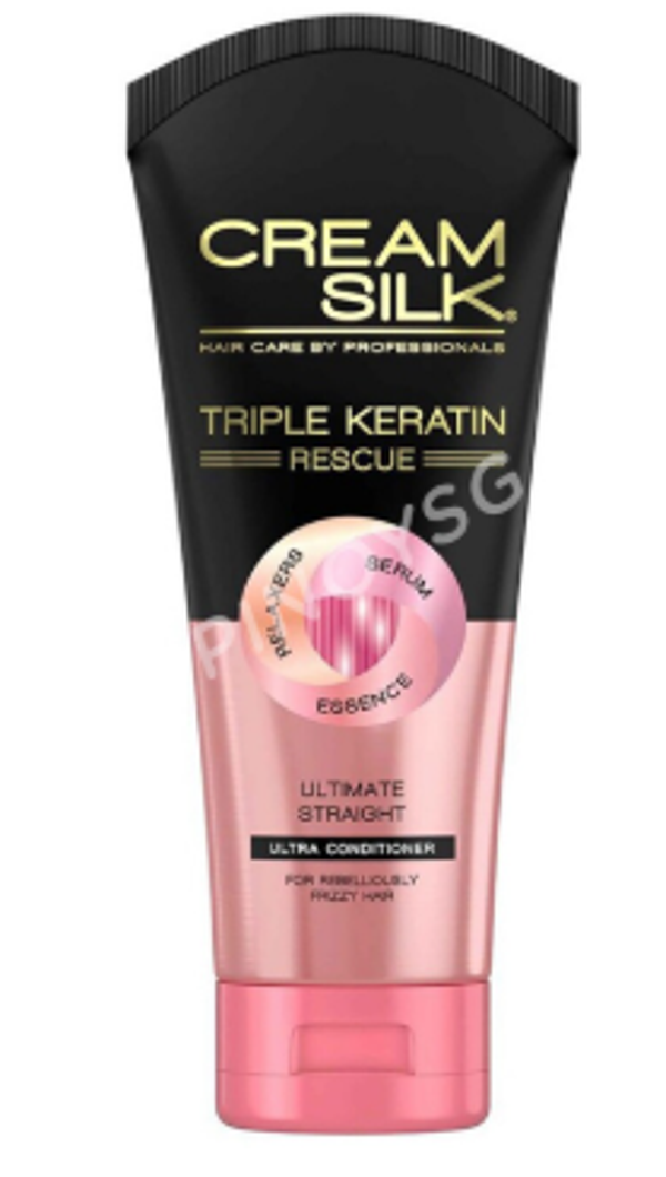 CREAMSILK TRIPLE KERATIN STRAIGHT