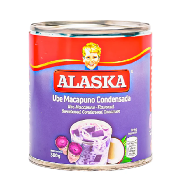 ALASKA CONDENSADA UBE- MACAPUNO