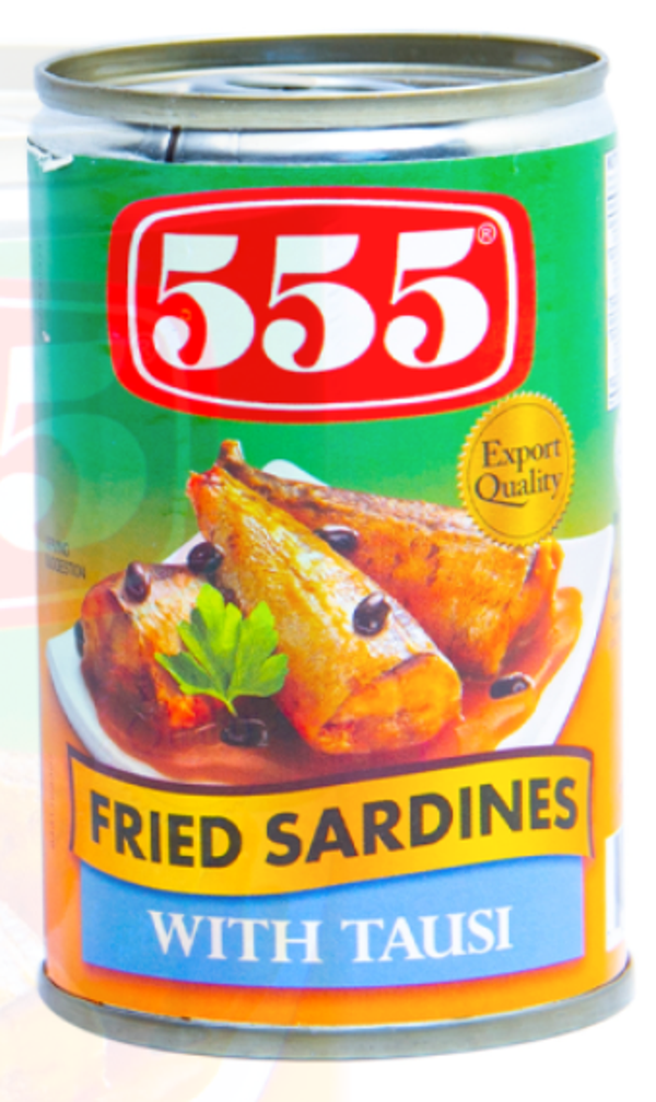 555 Sardines with tausi