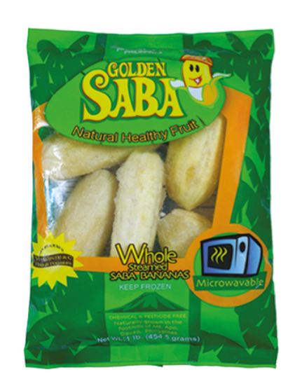Steamed Saba Banana (Whole)
