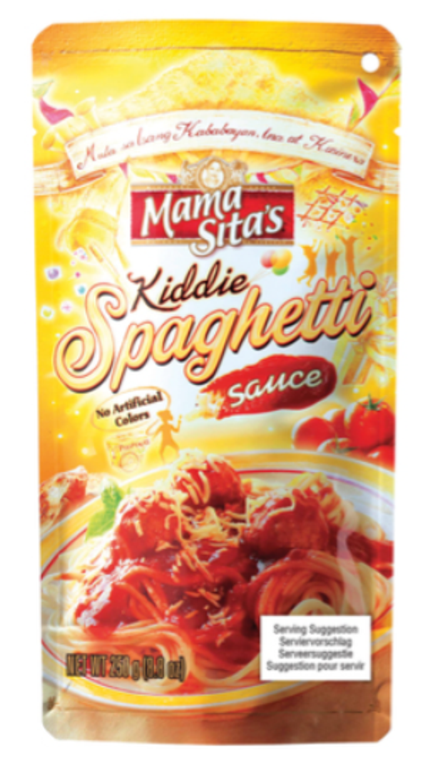Mama Sitas Kiddie Spaghetti Sauce