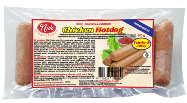 Nida | Chicken Hotdog 500g