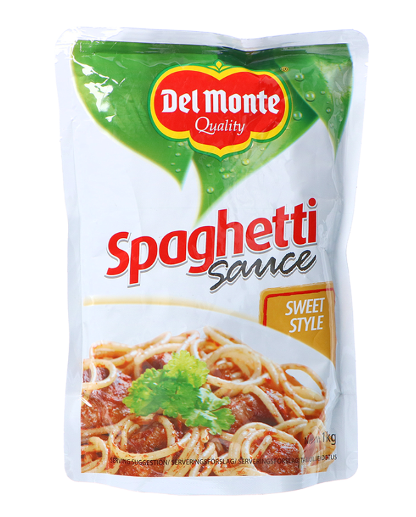 Del Monte Spaghetti Sauce Sweet Style 1KL