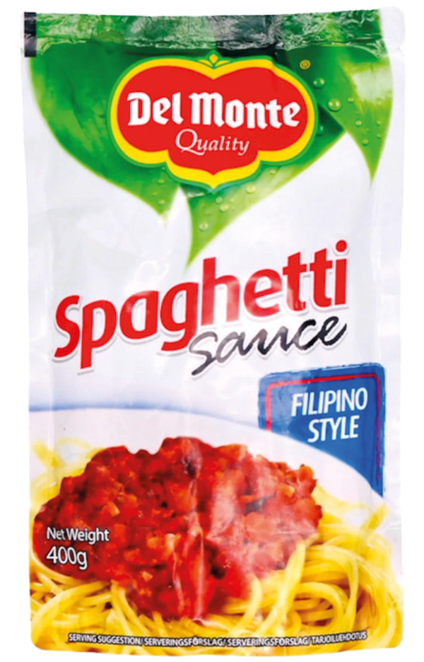 Del Monte Spaghetti Sauce Filipino Style 400g