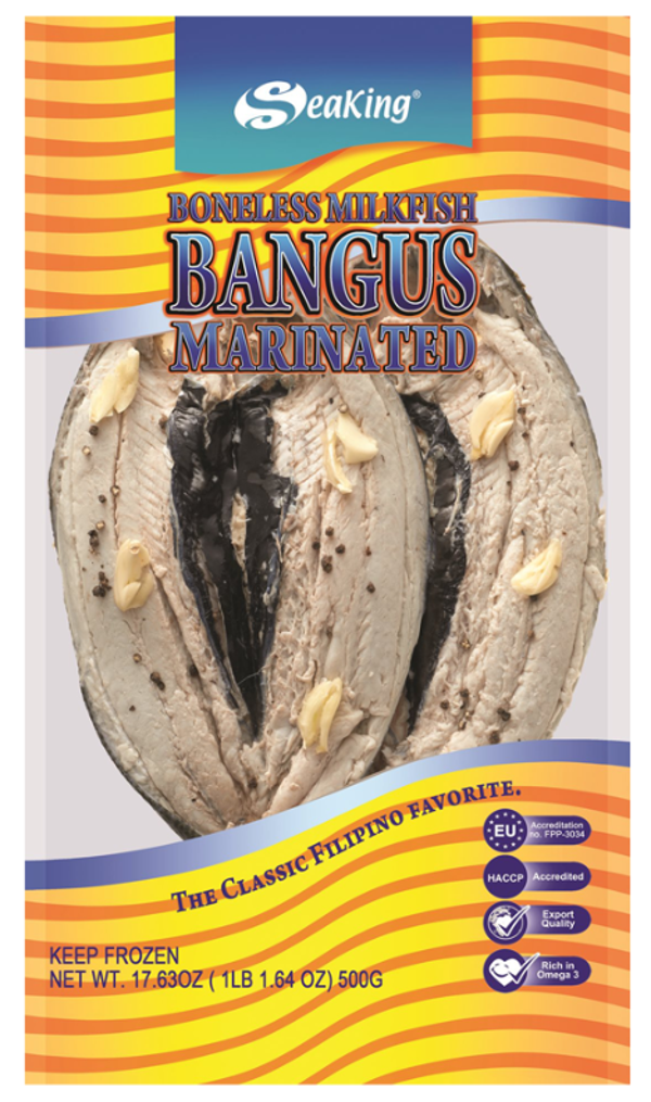 Seaking Boneless Milkfish Bangus Marinated