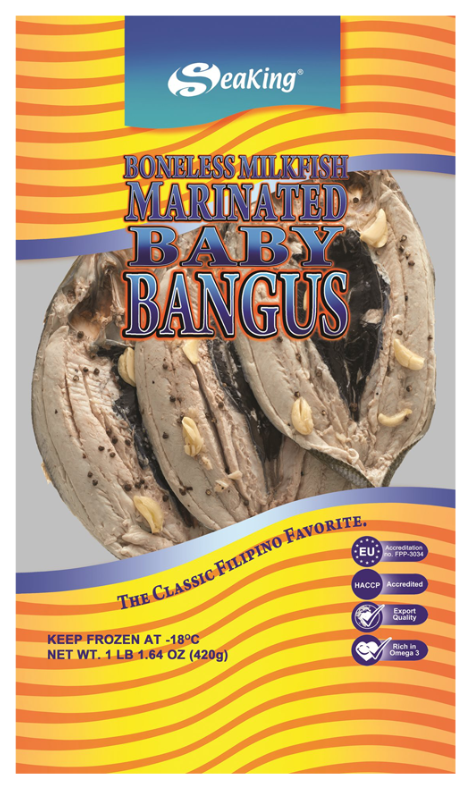 Boneless Baby Milkfish Bangus Marinated