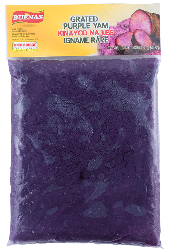 Buenas | Grated Ube (Purple Yam)  454g