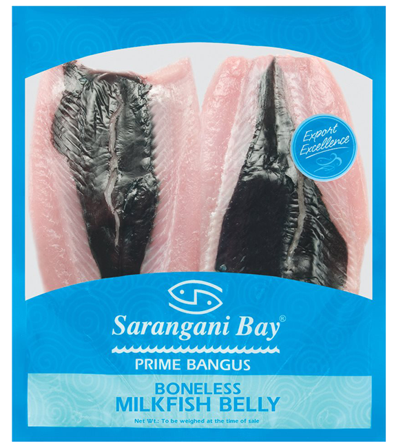 Sarangani Fresh Frozen Deboned Milkfish Belly