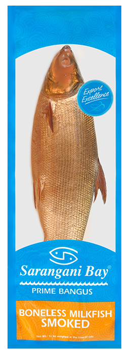 Sarangani  Frozen Smoked Deboned Milkfish