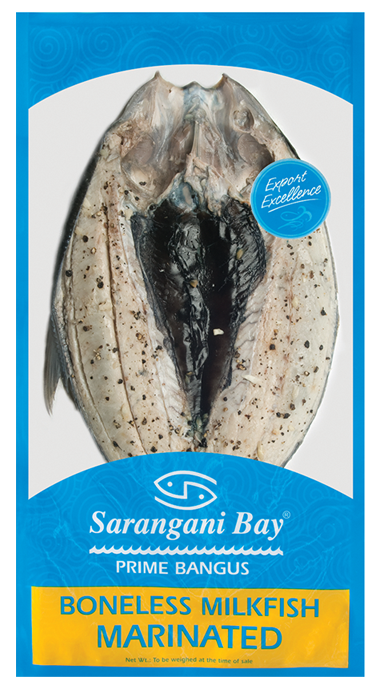 Sarangani Frozen Deboned Marinated Milkfish