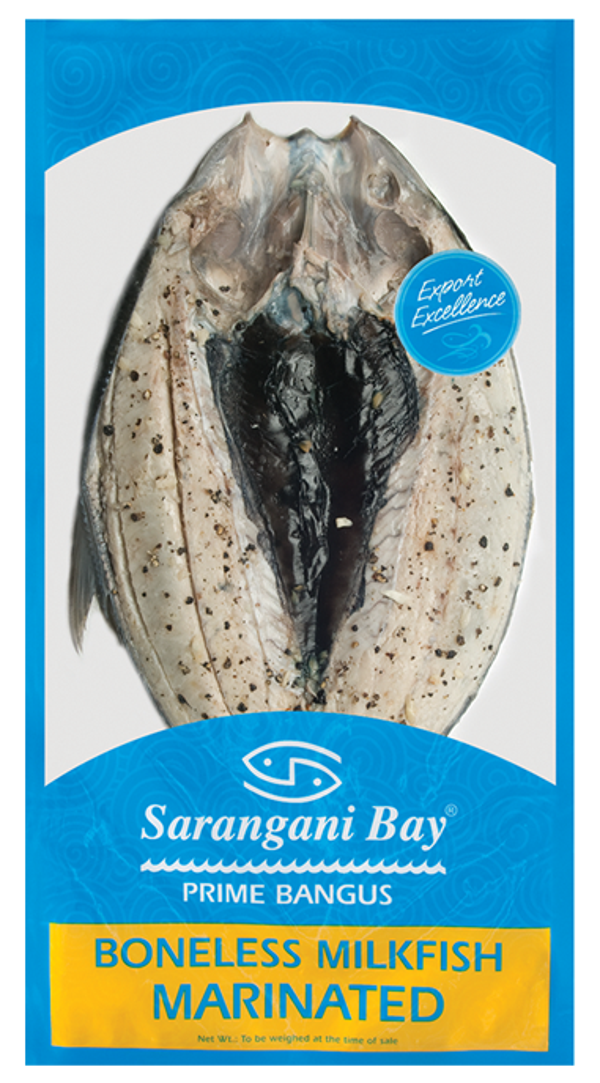 Sarangani Frozen Deboned Marinated Milkfish