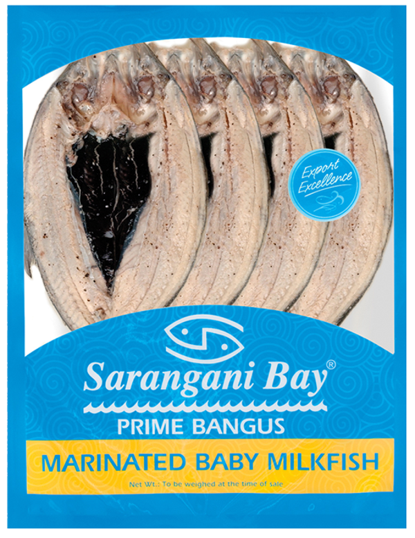 Sarangani Baby Split Marinated Milkfish