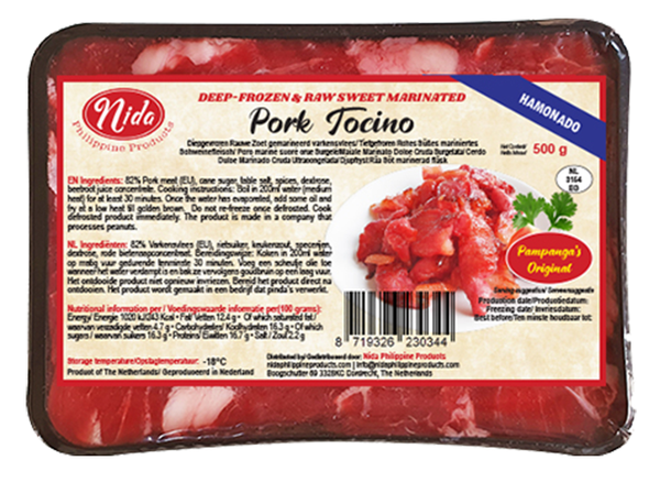Nida | Pork Tocino 500g