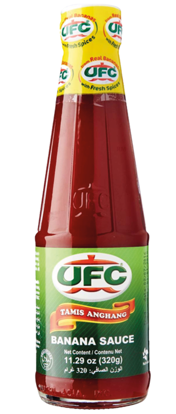 UFC | Banana Sauce Sweet & Spicy 320g