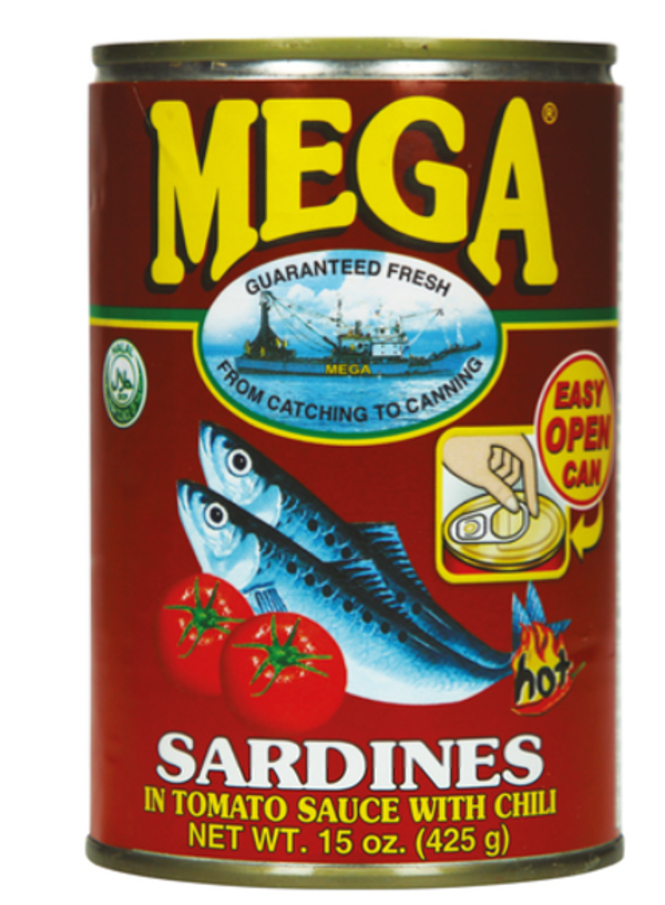 Mega Sardines in tomatensaus met chili