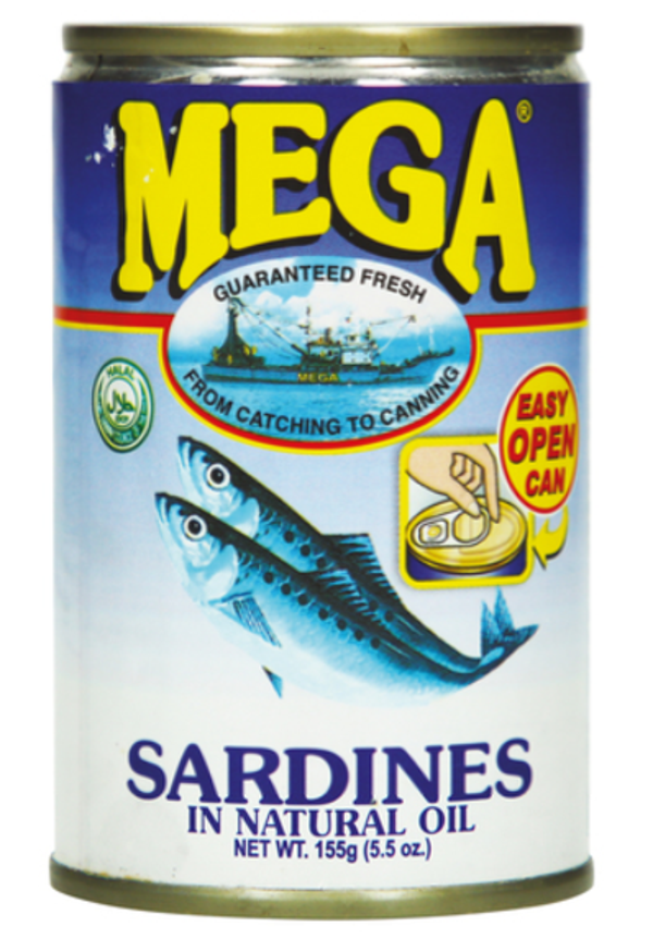 Mega Sardines in olie