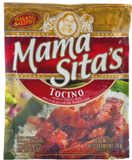 Mama Sitas Tocino Marinade Mix