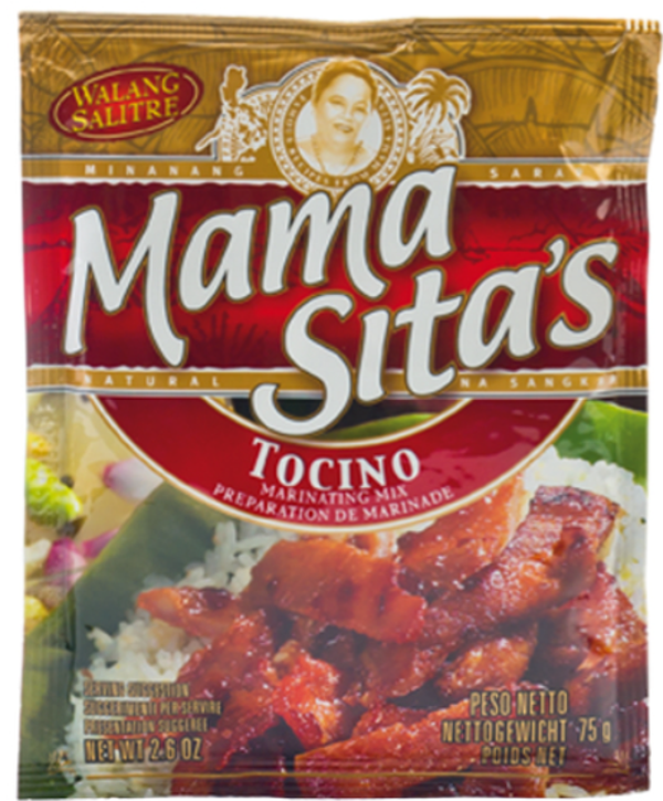 Mama Sitas Tocino Marinade Mix