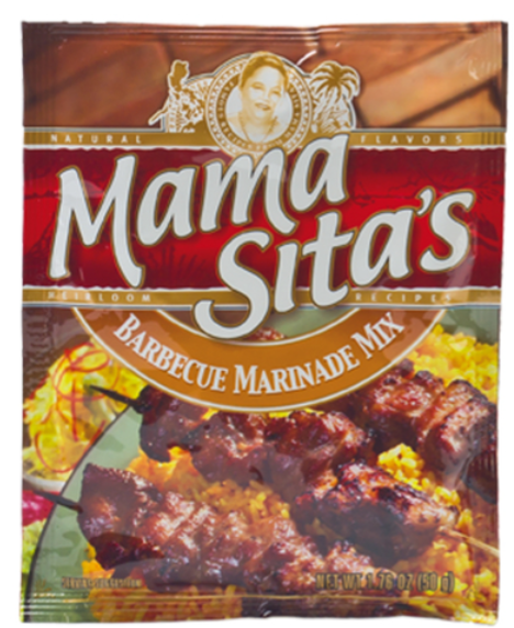 Mama Sitas Barbecue Marinade Mix