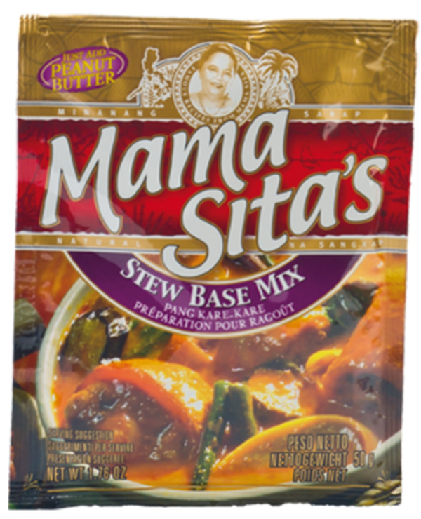 Mama Sitas Pang Kare-Kare