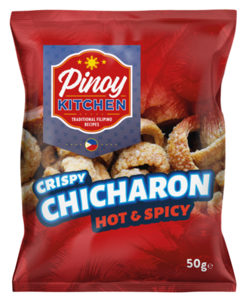 Chicharon Hete Chili Smaak