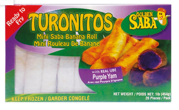 Turonitos Banaan & Yam
