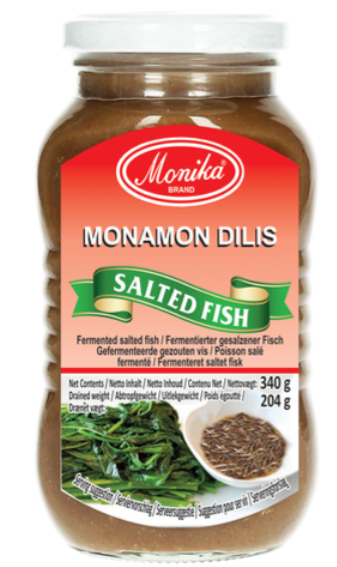 Monika Gefermenteerde gezouten vis