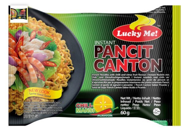 Lucky Me Chili-Mansi Pancit Canton