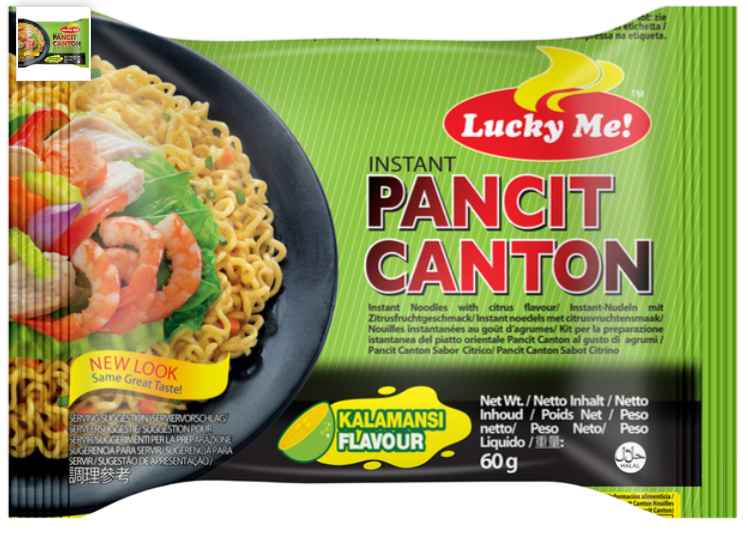 Lucky Me Calamansi Pancit Canton