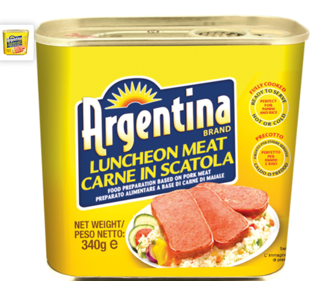 Argentina Luncheon Meat
