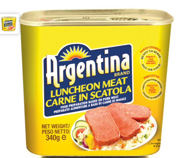 Argentina Luncheon Meat