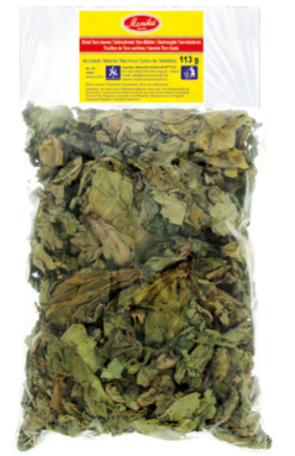 Dried Taro Leaves