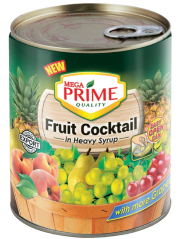Fruit Cocktail in Heavy Syrup