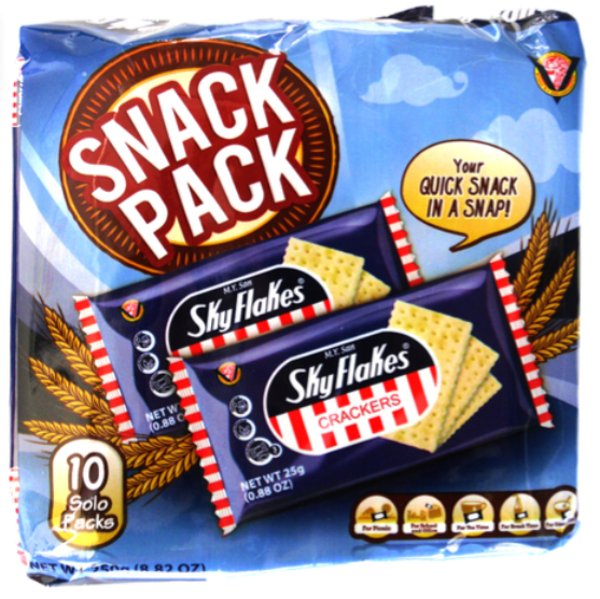Sky Flakes Crackers Snack Pack