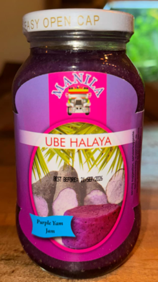 Manila Ube Halaya