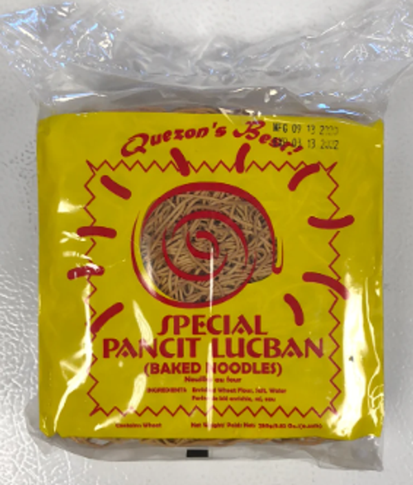 Quezon's Best Pancit Lucban