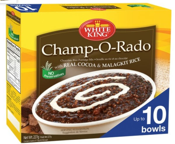 Chocolate Rice Porridge Mix