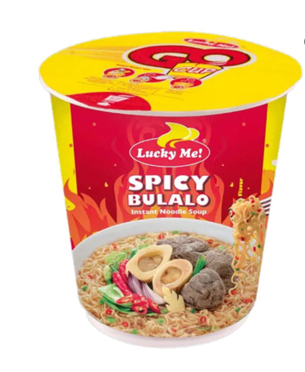 Lucky me Supreme Cup Noodles Spicy Bulalo 70gr