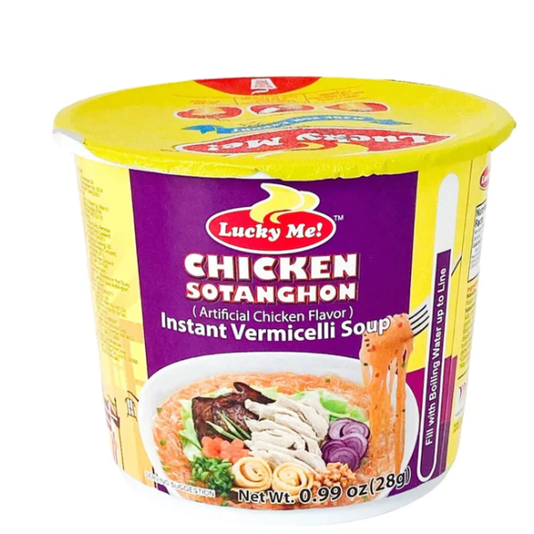 Lucky Me Chicken Sotanghon