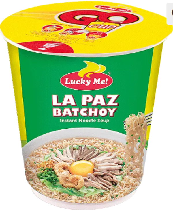 Lucky Me Go Cup La Paz Batchoy 70g