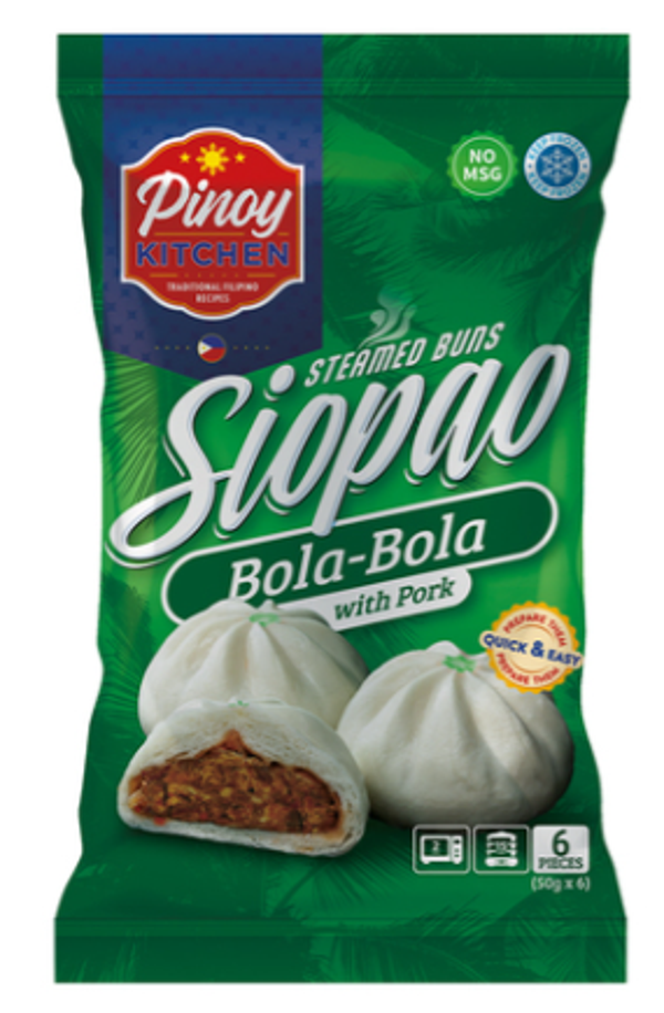 Pinoy Kitchen Siopao Bola Bola Pork