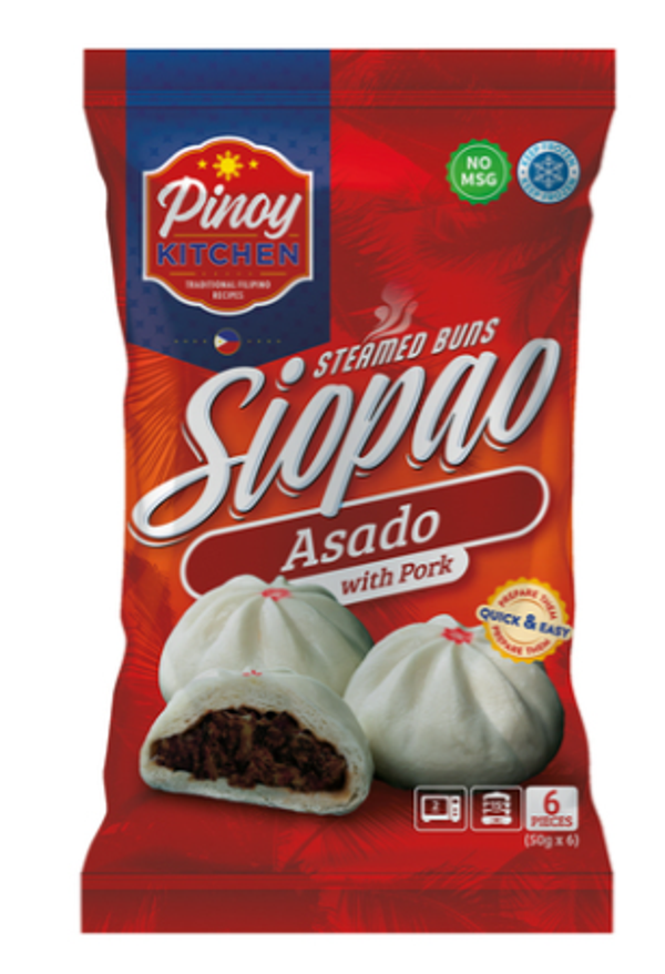 Pinoy Kitchen Siopao Asado Pork
