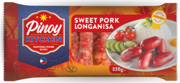 Pinoy Kitchen Sweet Pork Longanisa